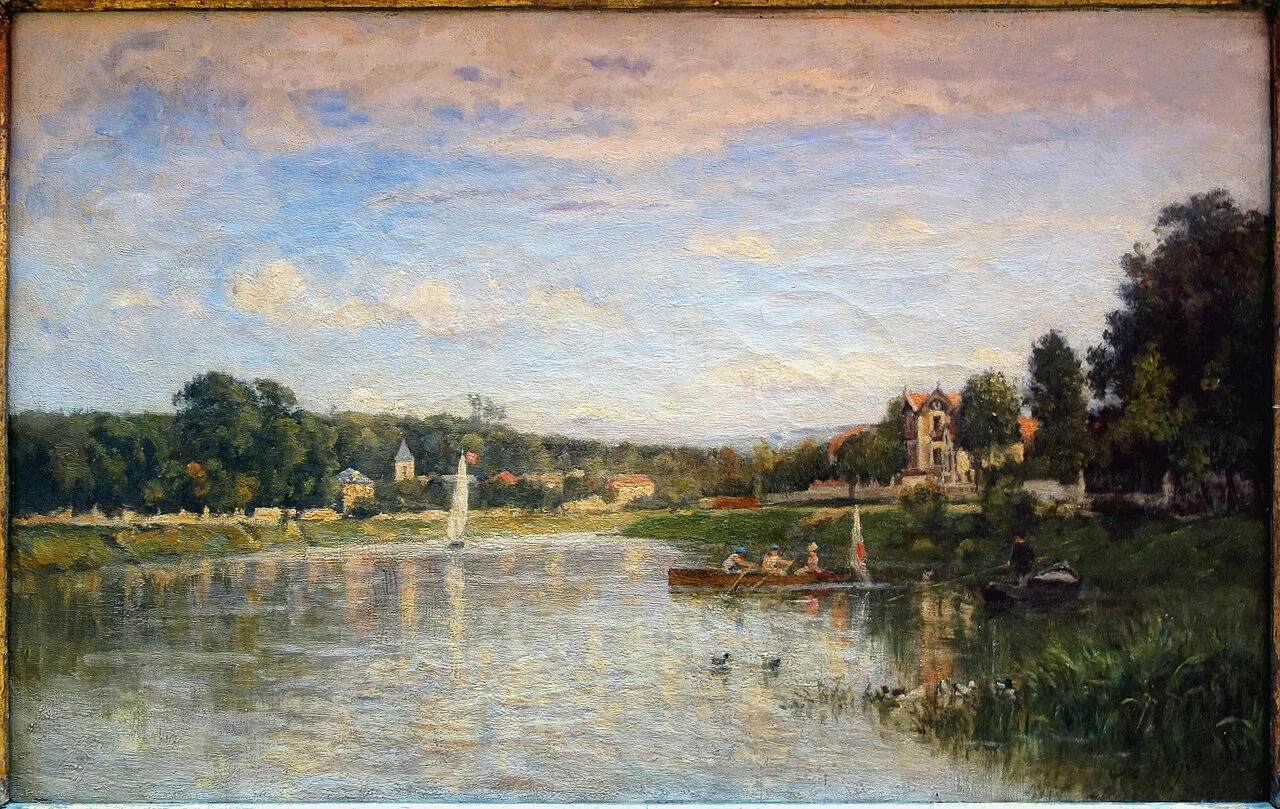Brie - sur, Marne, Palais des Beaux, Arts di Lille